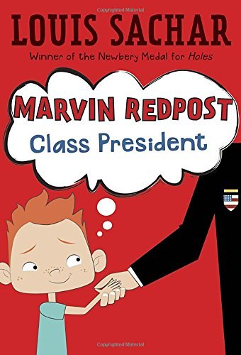 Louis Sachar/Marvin Redpost #5@ Class President