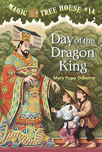 Mary Pope Osborne/Day Of The Dragon King@Magic Tree House #14