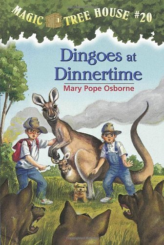 Osborne,Mary Pope/ Murdocca,Sal (ILT)/Dingoes at Dinnertime