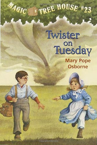 Mary Pope Osborne/Twister on Tuesday@Magic Tree House #23