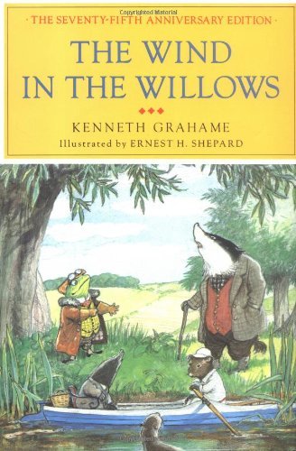 Grahame,Kenneth/ Shepard,Ernest H. (ILT)/The Wind in the Willows@75 ANV