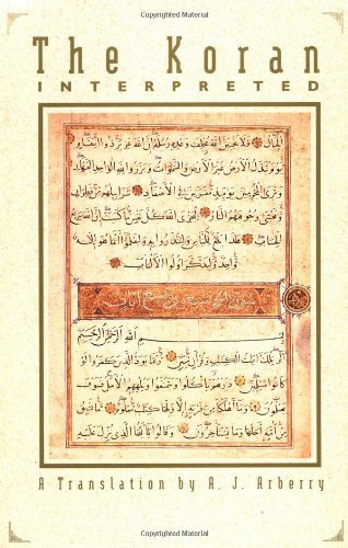 A. J. (TRN) Arberry/The Koran Interpreted