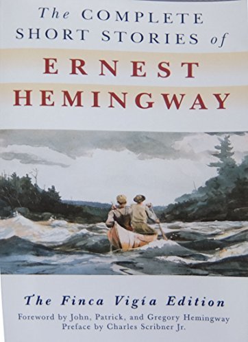 Ernest Hemingway/Complete Short Stories Of Ernest Hemingway,The