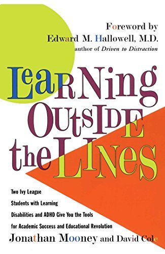 Jonathan Mooney/Learning Outside the Lines@ Two Ivy League Students with Learning Disabilitie