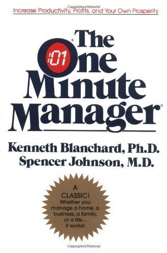 Ken Blanchard/The One Minute Manager