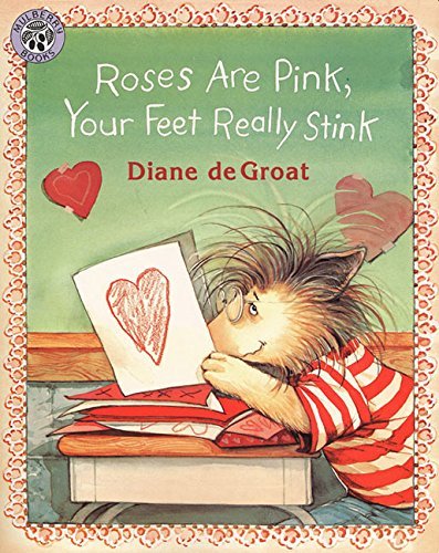 Diane De Groat/Roses Are Pink, Your Feet Really Stink@Reprint