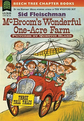 Sid Fleischman Mcbroom's Wonderful One Acre Farm Three Tall Tales 