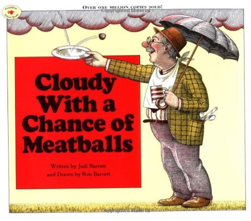 Judi Barrett/Cloudy with a Chance of Meatballs@Reprint