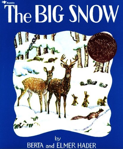 Berta Hader/The Big Snow@0002 EDITION;