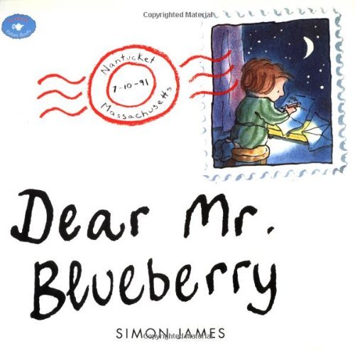 Simon James/Dear Mr. Blueberry