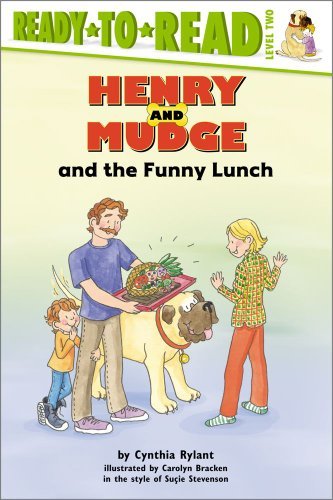 Cynthia Rylant/Henry and Mudge and the Funny Lunch@ Ready-To-Read Level 2@Reprint