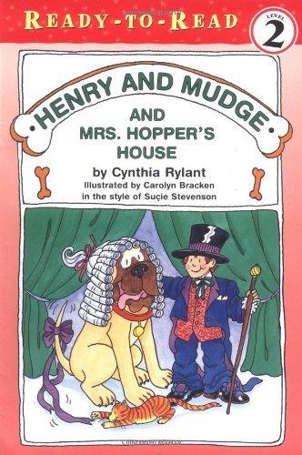 Cynthia Rylant/Henry and Mudge and Mrs. Hopper's House, 22@ Ready-To-Read Level 2