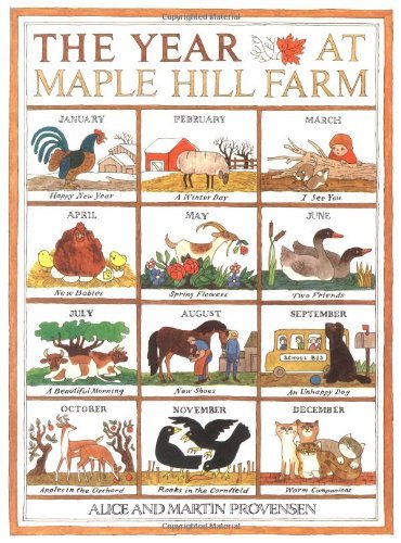 Alice Provensen/The Year at Maple Hill Farm@Original