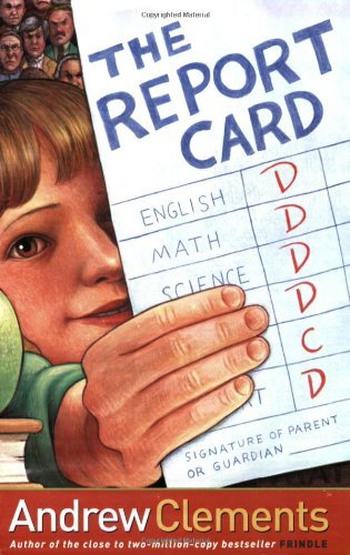 Andrew Clements/The Report Card@Reprint