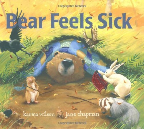 Wilson,Karma/ Chapman,Jane (ILT)/Bear Feels Sick