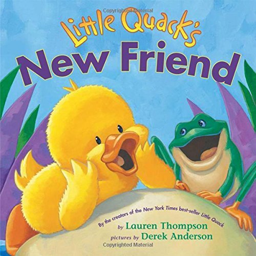 Lauren Thompson/Little Quack's New Friend