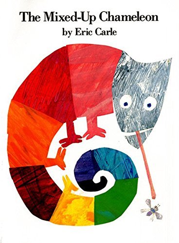 Eric Carle/The Mixed-Up Chameleon@0002 EDITION;