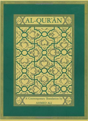 Ahmed Ali/Al-Qur'an@Bilingual
