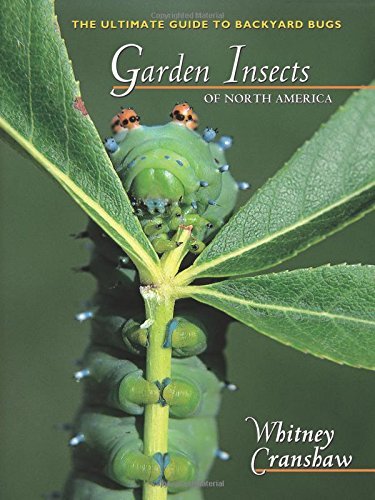 Whitney Cranshaw Garden Insects Of North America The Ultimate Guide To Backyard Bugs 