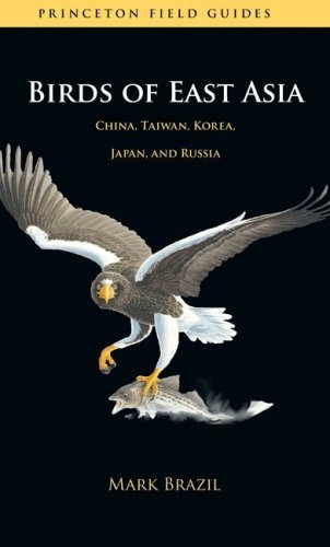 Mark Brazil/Birds Of East Asia@China,Taiwan,Korea,Japan,And Russia