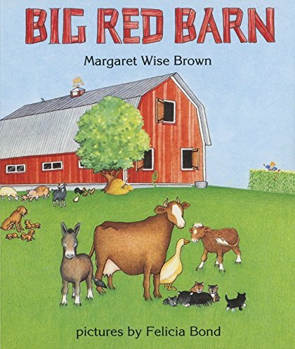 Margaret Wise Brown/Big Red Barn Board Book