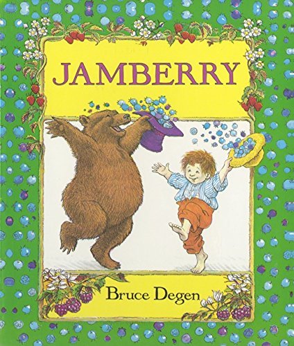 Bruce Degen/Jamberry Board Book