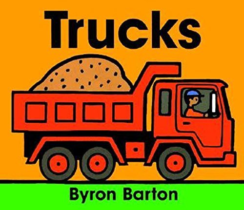 Byron Barton/Trucks Board Book