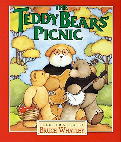 Jerry Garcia/The Teddy Bears' Picnic Board Book
