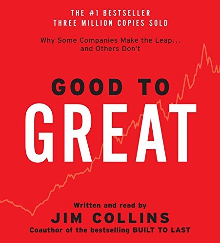 Jim Collins/Good to Great CD@ Why Some Companies Make the Leap...and Other's Do@ABRIDGED