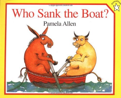 Pamela Allen/Who Sank the Boat?@Reissue
