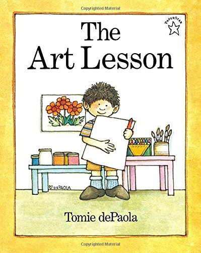 Tomie dePaola/The Art Lesson