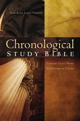 Thomas Nelson Chronological Study Bible Nkjv 