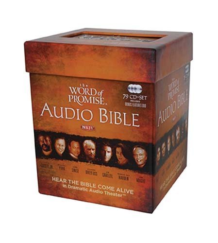 Word Of Promise/Audio Bible@79 Cd