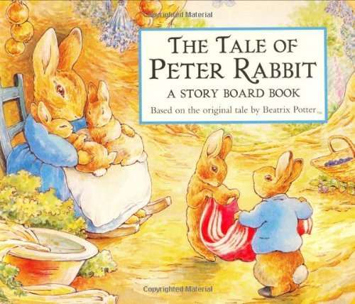 Beatrix Potter/The Tale of Peter Rabbit Story Board Book