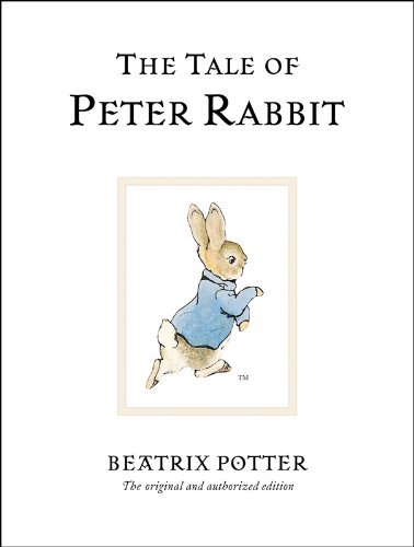 Beatrix Potter/The Tale of Peter Rabbit@0100 EDITION;Anniversary