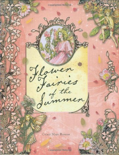 Cicely Mary Barker Flower Fairies Of The Summer 