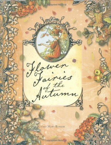 Cicely Mary Barker Flower Fairies Of The Autumn 