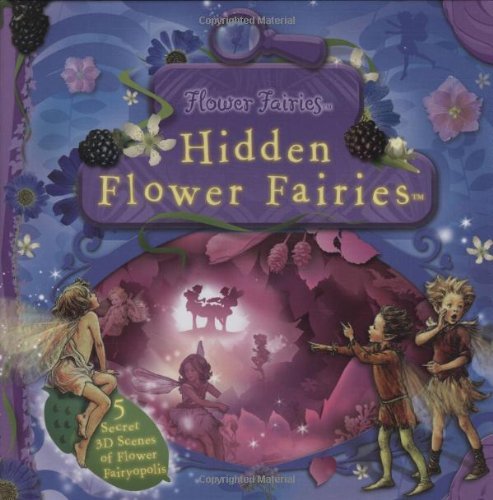 Cicely Mary Barker Hidden Flower Fairies [with 5 Flower Fairyopolis 3 