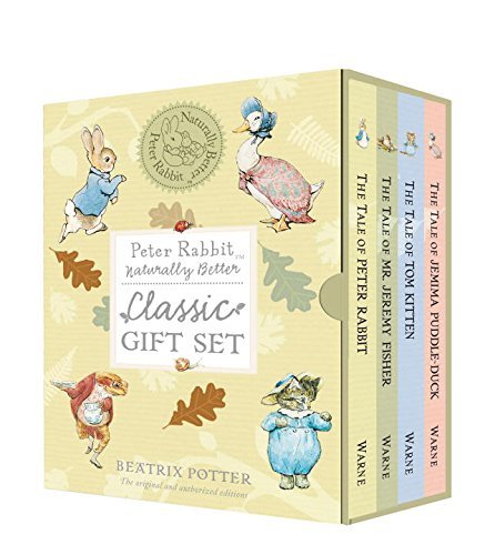 Beatrix Potter/Peter Rabbit Naturally Better Classic Gift Set