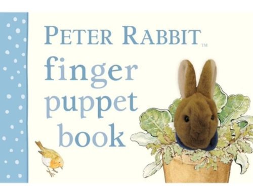 Beatrix Potter Peter Rabbit Finger Puppet Book 