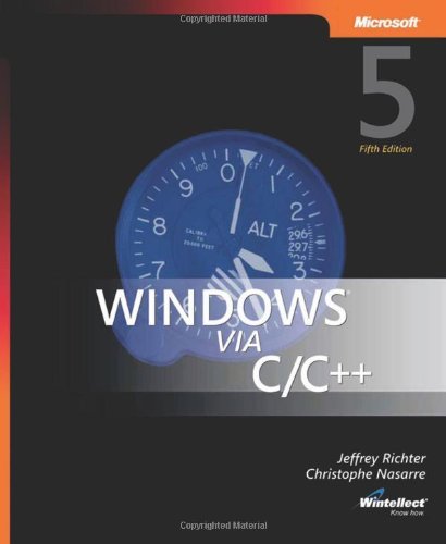 Jeffrey Richter Windows Via C C++ 0005 Edition; 