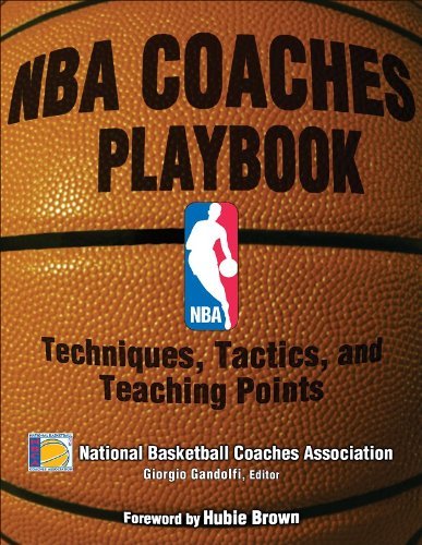 National Basketball Coaches Association Nba Coaches Playbook Techniques Tactics And Teaching Points 