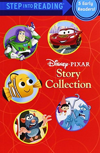 Random House Disney/Disney/Pixar Story Collection@ Step 1 and Step 2 Books: A Collection of Five Ear