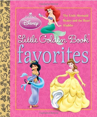 Various/Disney Princess Little Golden Book Favorites (Disn
