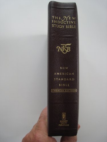 Precept Ministries International/New Inductive Study Bible-NASB