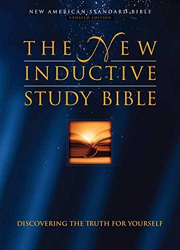 Harvest House Publishers New Inductive Study Bible Nasb 