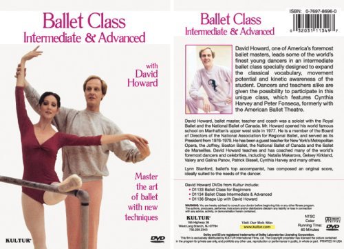 Ballet Class Intermediate & Ad/Ballet Class Intermediate & Ad@Nr