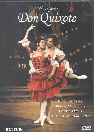 Don Quixote-Ballet/Nureyev/Helpmann/Aldous/Austra@Clr@Nr