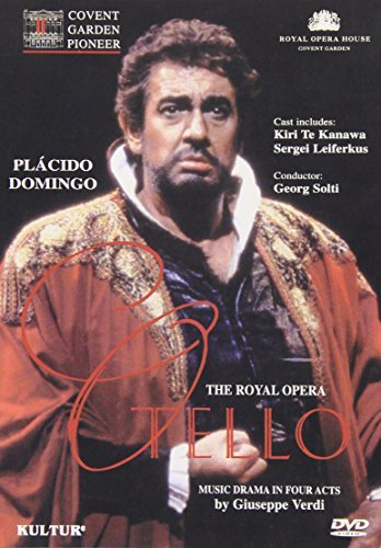 Giuseppe Verdi/Otello-Comp Opera@Domingo/Te Kanawa/Leiferkus@Solti/Royal Opera