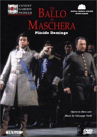Giuseppe Verdi/Un Ballo In Maschera-Comp Oper@Domingo/Ricciarelli/Grist@Cappuccilli/Covent Garden
